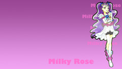 Long hair purple pretty