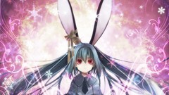 Long hair Ribbons bunny