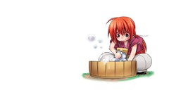 Long hair rurouni kenshin