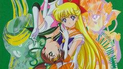 Long hair Sailor Venus