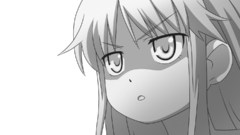 Long hair Simple Background