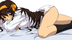 Long hair the melancholy