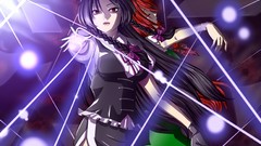 Long hair touhou black hair hong meiling redheads video games