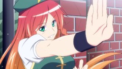 Long hair touhou hong meiling video games