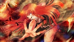 Long hair touhou hong meiling video games