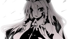 Long hair touhou hong meiling video games