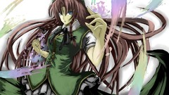 Long hair touhou hong meiling video games