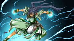 Long hair touhou hong meiling video games