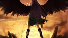 Long hair weapons red