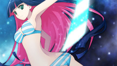 Long hair weapons striped