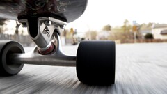 Longboarding outdoors vehicle wheels