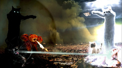 Longcat Army vs tacgonl