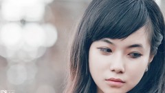 Looking down asians bangs vietnamese Viet Nam