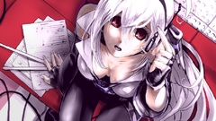 Looking up headsets bare