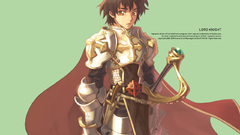 Lord knight warrior armor