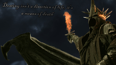 Lord of rings Nazgul