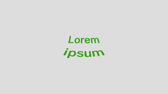 Lorem ipsum Minimalism Simple Background Typography digital art