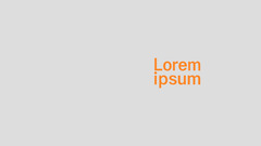 Lorem ipsum Minimalism Typography Simple Background digital art