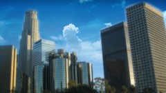 Los Angeles 2009 cityscapes