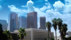 Los Angeles 2009 cityscapes