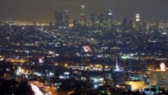 Los Angeles 2009 cityscapes