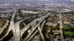 Los Angeles 2009 cityscapes