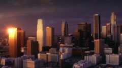 Los Angeles 2009 cityscapes