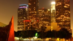 Los Angeles 2009 cityscapes