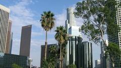 Los Angeles architecture buildings cityscapes skylines