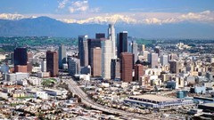 Los Angeles cityscapes skylines