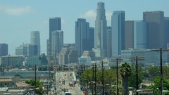 Los Angeles cityscapes skylines