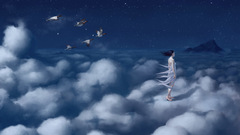 Lost clouds fantasy artwork