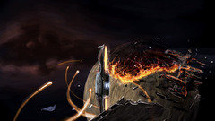 Lost planet artwork Space