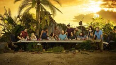lost TV palm trees The Last Supper evangeline lilly TV series