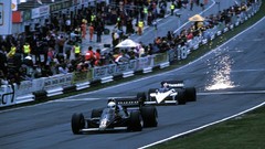 Lotus brands formula one 1985 Marc Elio de Angelis