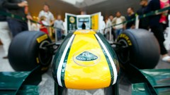 Lotus Caterham formula one