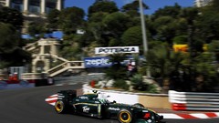 Lotus Caterham monaco formula one