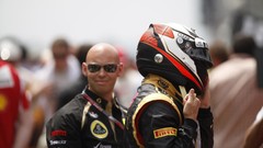 Lotus formula one Kimi Raikkonen