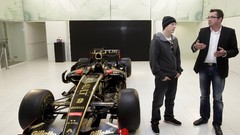 Lotus formula one Kimi Raikkonen