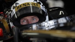Lotus formula one Kimi Raikkonen