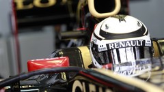 Lotus formula one Kimi Raikkonen
