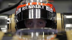 Lotus formula one romain grosjean