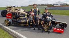 Lotus formula one romain grosjean Batman The Dark Knight Rises 