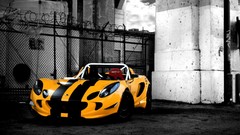 Lotus front Lotus Elise