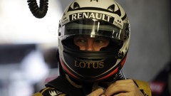 Lotus helmet formula one Kimi Raikkonen