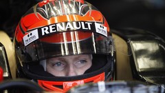 Lotus helmet Renault formula one romain grosjean