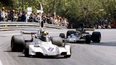 Lotus Martini Spanish grand formula one Ronnie Peterson