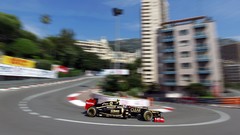 Lotus motion monaco formula one Kimi Raikkonen