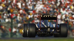 Lotus Renault formula one