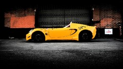 Lotus yellow cars Lotus Elise